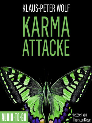 cover image of Karma-Attacke (ungekürzt)